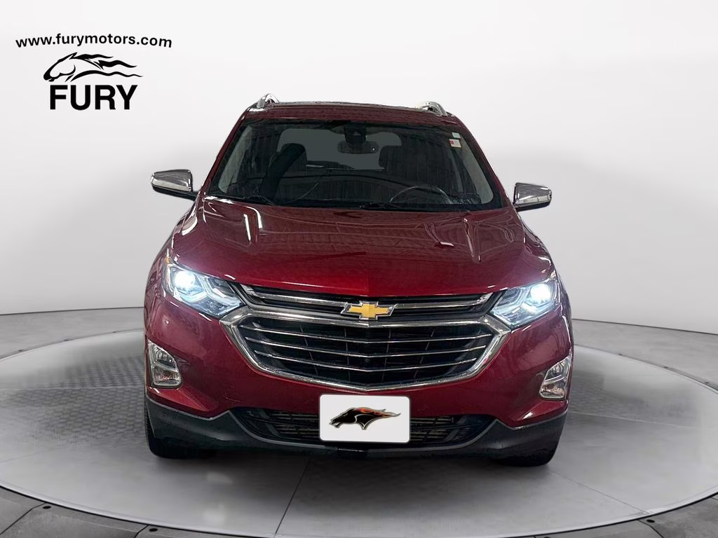 2018 Cajun Red Tintcoat Chevrolet Equinox Premier Preferred 1LZ AWD SUV