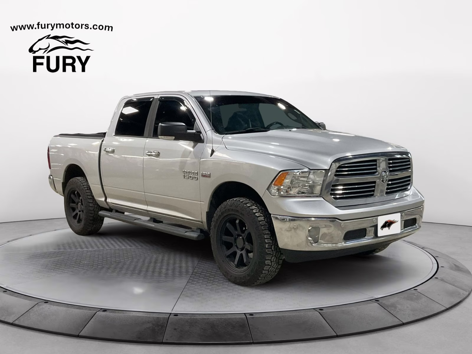 2016 Bright Silver Clearcoat Metallic Ram 1500 Big Horn 4X4 Truck