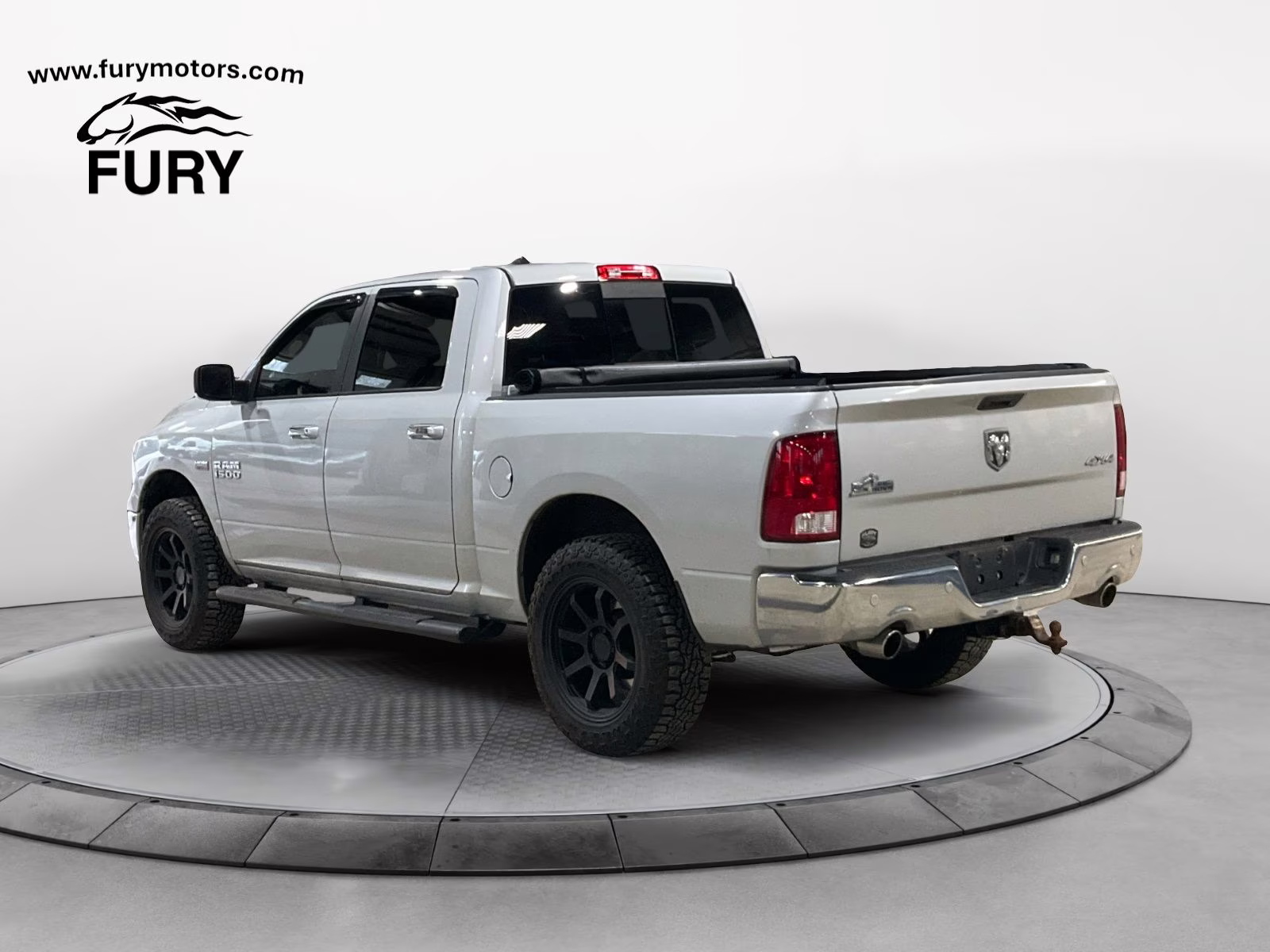 2016 Bright Silver Clearcoat Metallic Ram 1500 Big Horn 4X4 Truck