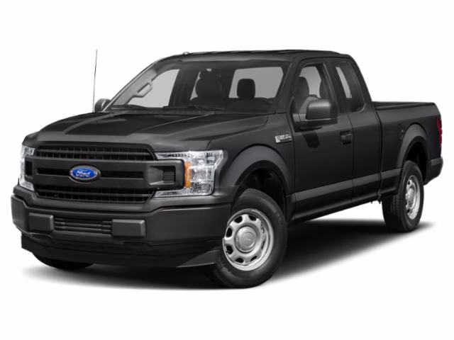2018 Shadow Black Ford F-150 XLT 4X4 Truck