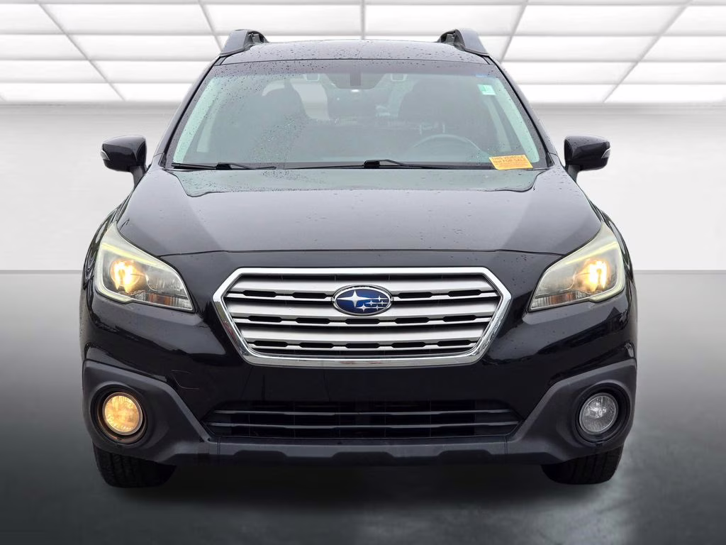 2017 Crystal Black Silica Subaru Outback 2.5i Premium AWD SUV