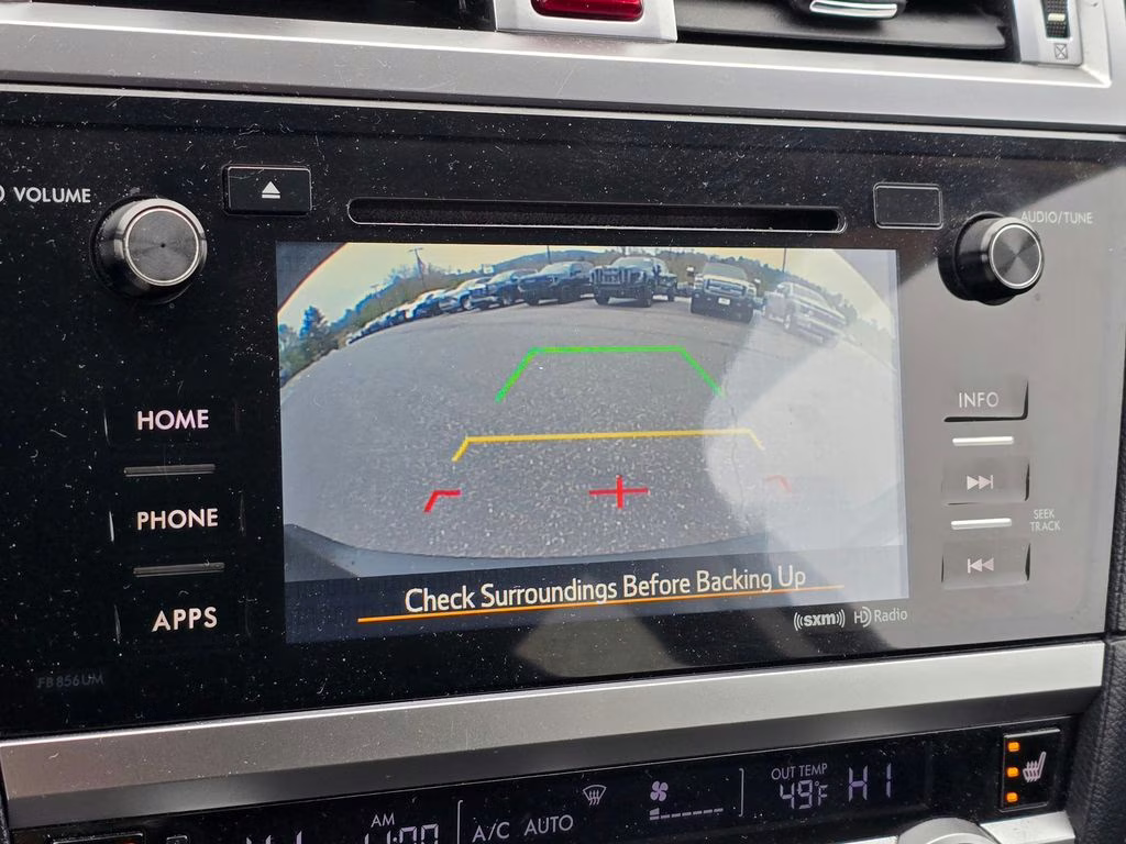 2017 Crystal Black Silica Subaru Outback 2.5i Premium AWD SUV