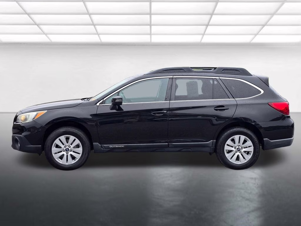 2017 Crystal Black Silica Subaru Outback 2.5i Premium AWD SUV