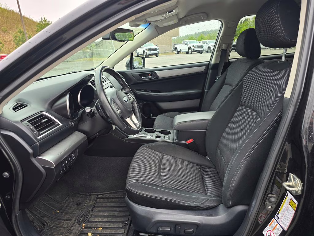 2017 Crystal Black Silica Subaru Outback 2.5i Premium AWD SUV