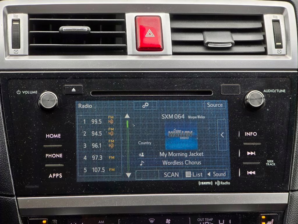 2017 Crystal Black Silica Subaru Outback 2.5i Premium AWD SUV