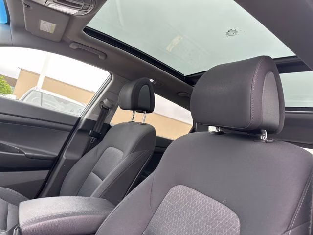 2017 Gray Hyundai Tucson Night AWD SUV