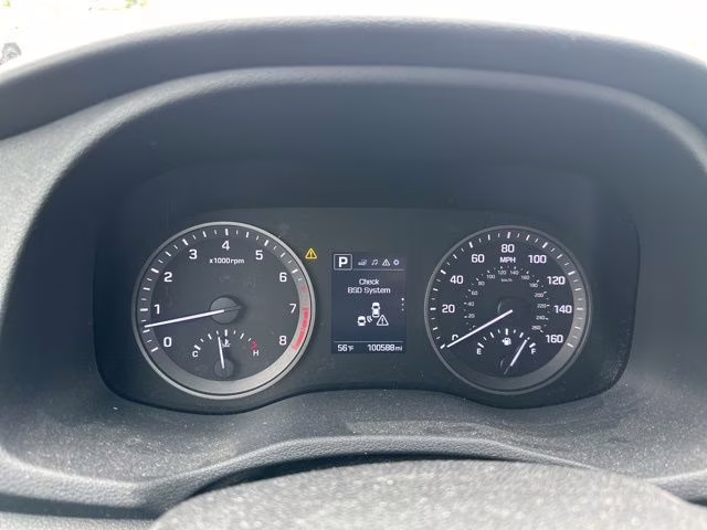 2017 Gray Hyundai Tucson Night AWD SUV