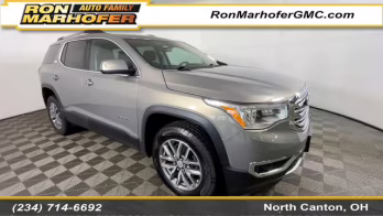 2019 Pepperdust Metallic GMC Acadia SLE-2 FWD SUV
