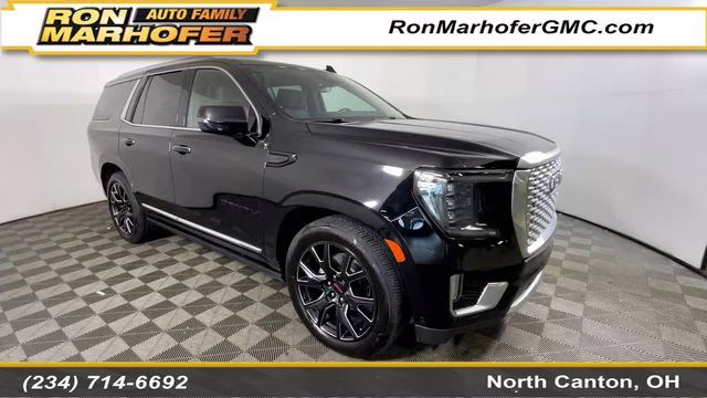 2023 Onyx Black GMC Yukon Denali 4X4 SUV
