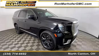 2023 Onyx Black GMC Yukon Denali 4X4 SUV