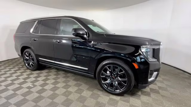 2023 Onyx Black GMC Yukon Denali 4X4 SUV