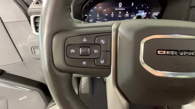 2023 Onyx Black GMC Yukon Denali 4X4 SUV