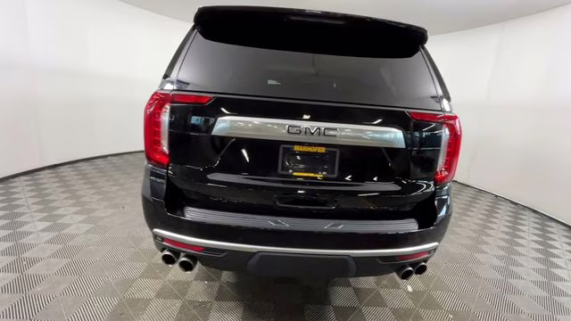 2023 Onyx Black GMC Yukon Denali 4X4 SUV