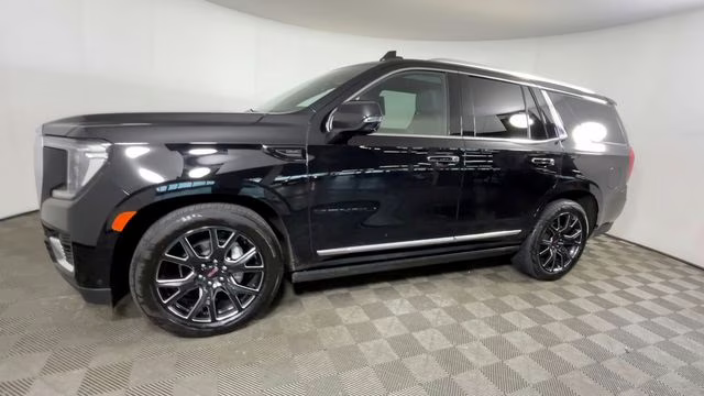 2023 Onyx Black GMC Yukon Denali 4X4 SUV