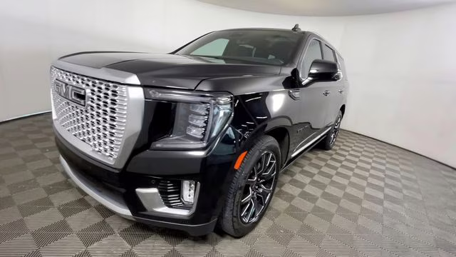 2023 Onyx Black GMC Yukon Denali 4X4 SUV