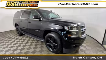 2020 Black Chevrolet Suburban LT 4X4 SUV