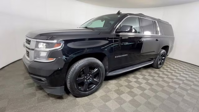2020 Black Chevrolet Suburban LT 4X4 SUV