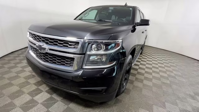 2020 Black Chevrolet Suburban LT 4X4 SUV