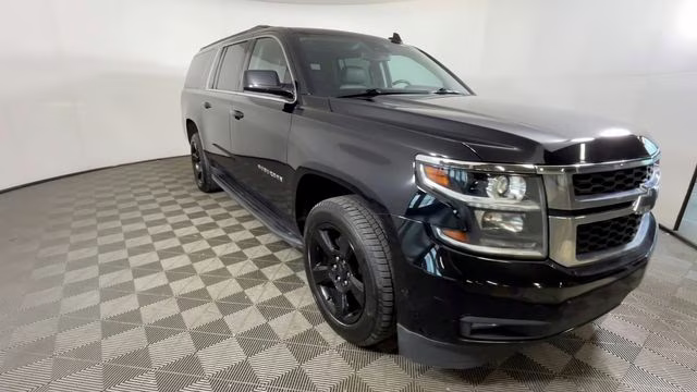 2020 Black Chevrolet Suburban LT 4X4 SUV
