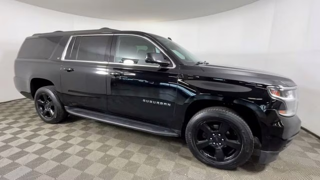 2020 Black Chevrolet Suburban LT 4X4 SUV
