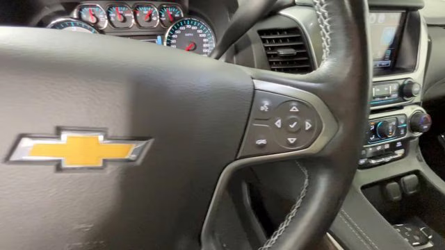 2020 Black Chevrolet Suburban LT 4X4 SUV