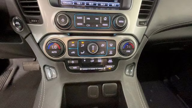 2020 Black Chevrolet Suburban LT 4X4 SUV