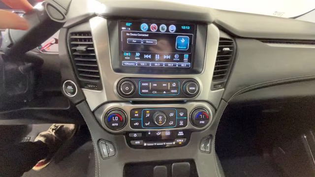 2020 Black Chevrolet Suburban LT 4X4 SUV