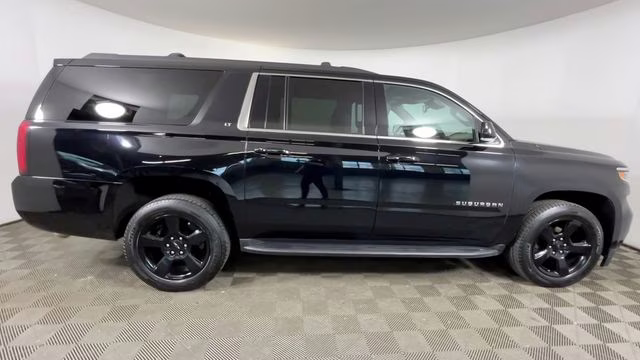 2020 Black Chevrolet Suburban LT 4X4 SUV