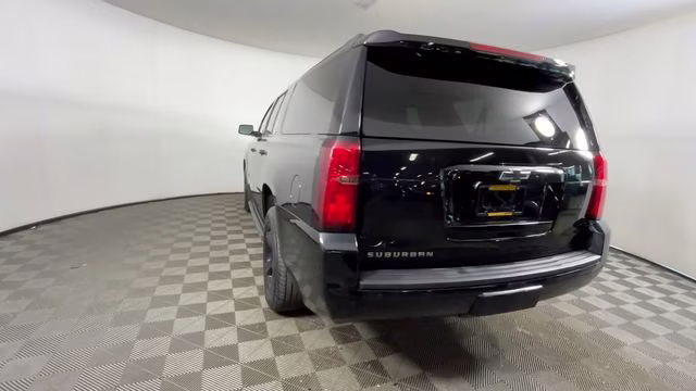 2020 Black Chevrolet Suburban LT 4X4 SUV
