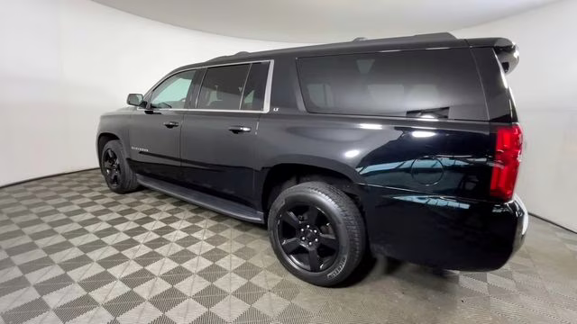 2020 Black Chevrolet Suburban LT 4X4 SUV