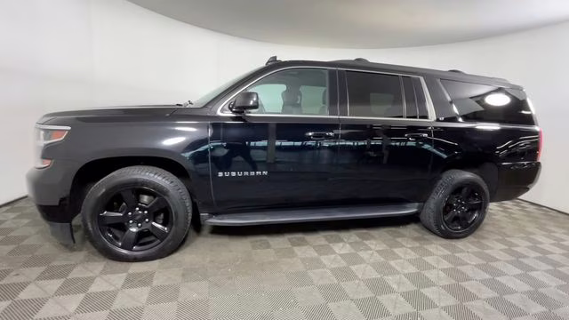 2020 Black Chevrolet Suburban LT 4X4 SUV