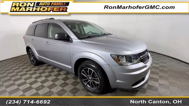 2017 Billet Clearcoat Dodge Journey SE AWD SUV