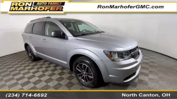 2017 Billet Clearcoat Dodge Journey SE AWD SUV