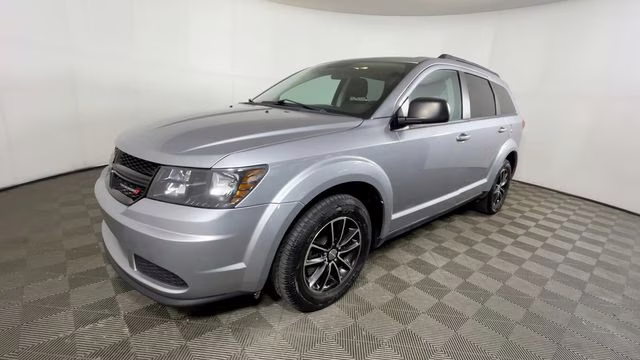 2017 Billet Clearcoat Dodge Journey SE AWD SUV