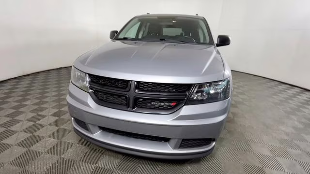 2017 Billet Clearcoat Dodge Journey SE AWD SUV