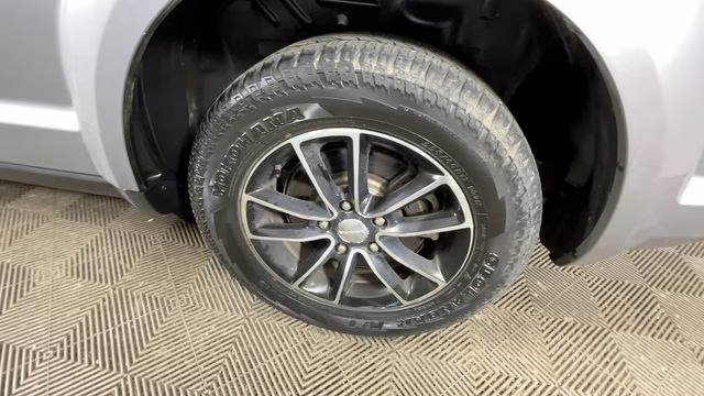 2017 Billet Clearcoat Dodge Journey SE AWD SUV
