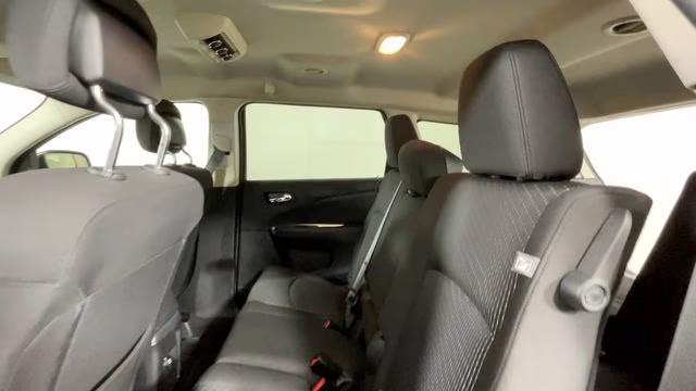 2017 Billet Clearcoat Dodge Journey SE AWD SUV