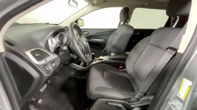 2017 Billet Clearcoat Dodge Journey SE AWD SUV
