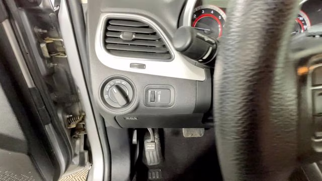 2017 Billet Clearcoat Dodge Journey SE AWD SUV