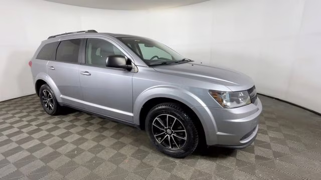 2017 Billet Clearcoat Dodge Journey SE AWD SUV