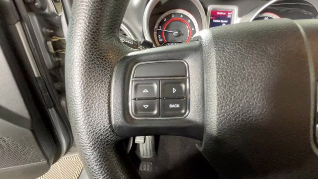 2017 Billet Clearcoat Dodge Journey SE AWD SUV