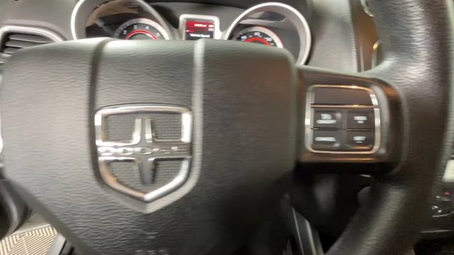 2017 Billet Clearcoat Dodge Journey SE AWD SUV