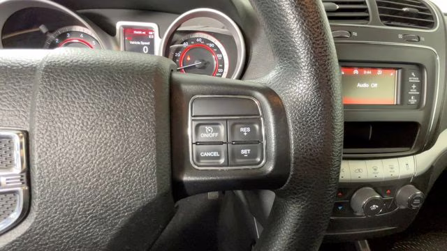 2017 Billet Clearcoat Dodge Journey SE AWD SUV