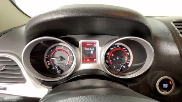 2017 Billet Clearcoat Dodge Journey SE AWD SUV