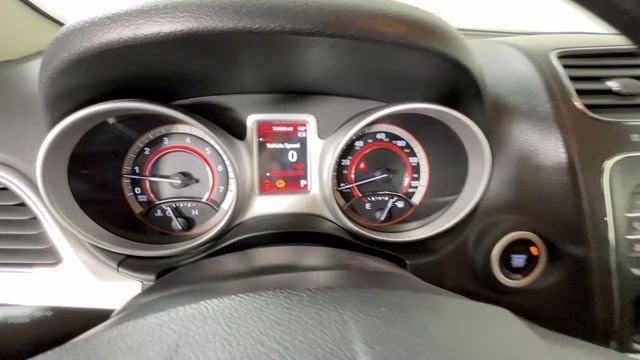 2017 Billet Clearcoat Dodge Journey SE AWD SUV