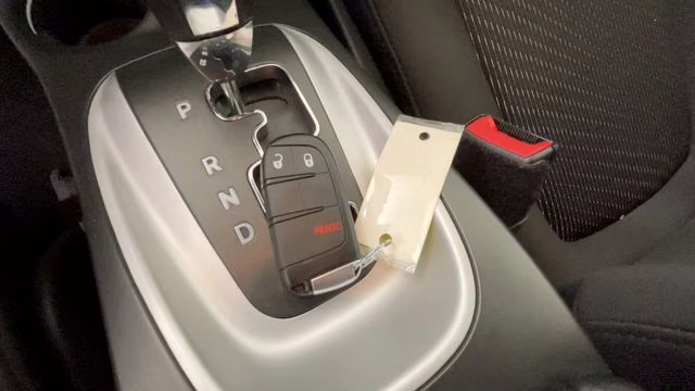 2017 Billet Clearcoat Dodge Journey SE AWD SUV