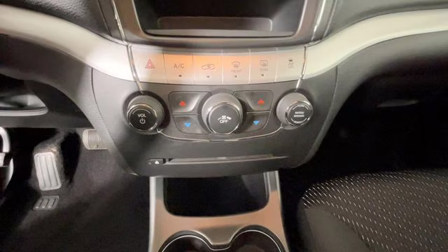 2017 Billet Clearcoat Dodge Journey SE AWD SUV