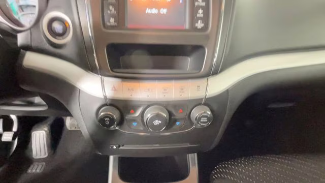 2017 Billet Clearcoat Dodge Journey SE AWD SUV