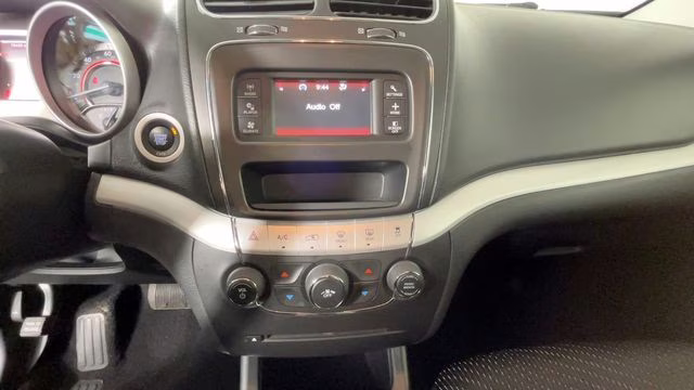 2017 Billet Clearcoat Dodge Journey SE AWD SUV