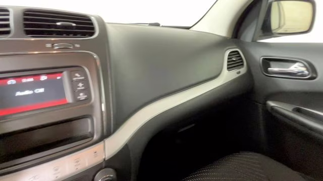 2017 Billet Clearcoat Dodge Journey SE AWD SUV